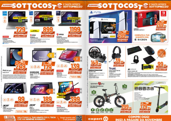 expert - immagine 9 Expert OFFERTE volantino: nuove PROMO con PREZZI SOTTOCOSTO