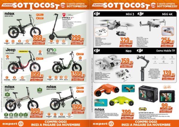 expert - immagine 10 Expert OFFERTE volantino: nuove PROMO con PREZZI SOTTOCOSTO