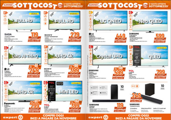 expert - immagine 11 Expert OFFERTE volantino: nuove PROMO con PREZZI SOTTOCOSTO