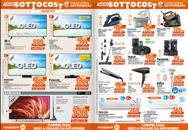 expert - immagine 12 Expert OFFERTE volantino: nuove PROMO con PREZZI SOTTOCOSTO