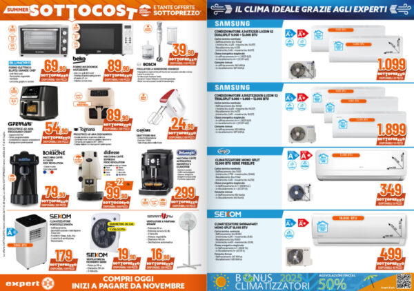 expert - immagine 13 Expert OFFERTE volantino: nuove PROMO con PREZZI SOTTOCOSTO
