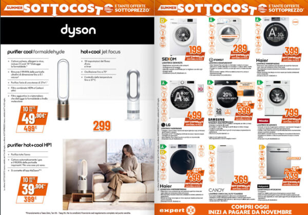 expert - immagine 14 Expert OFFERTE volantino: nuove PROMO con PREZZI SOTTOCOSTO