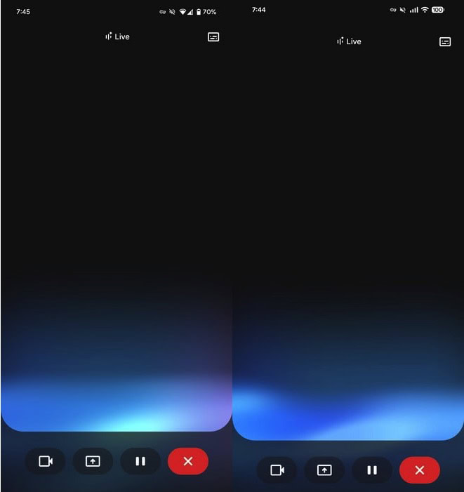 Google Gemini Live Google Gemini Live