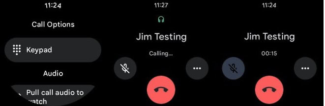 Wear OS Screenshot Wear OS Screenshot