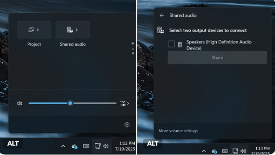 Windows 11 audio multi-output Windows 11 audio multi-output