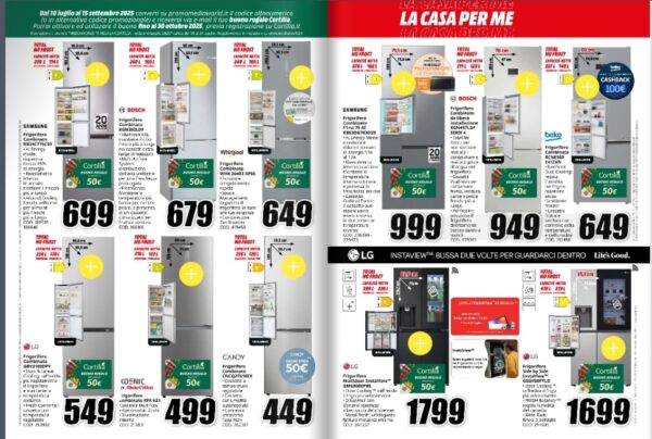 mediaworld - design mediaworld volantino casa