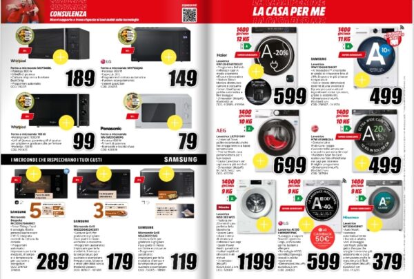 mediaworld - immagine 11 mediaworld volantino casa