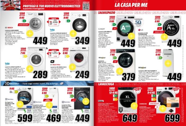 mediaworld - immagine 10 mediaworld volantino casa