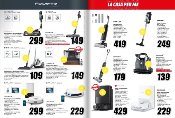 mediaworld - immagine 14 mediaworld volantino casa