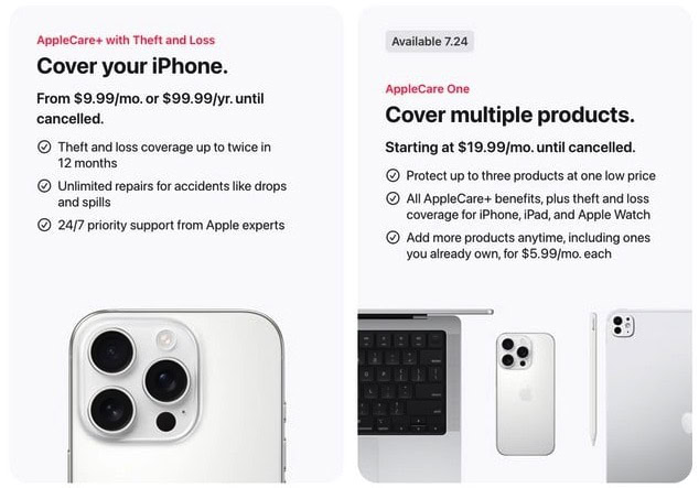 AppleCare One AppleCare One