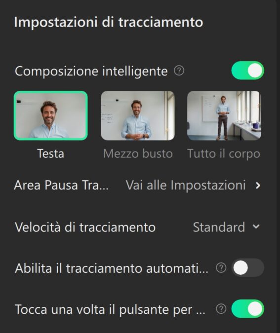 Insta360 Link 2 - immagine 13 Screenshot
