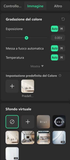 Insta360 Link 2 - immagine 12 Screenshot