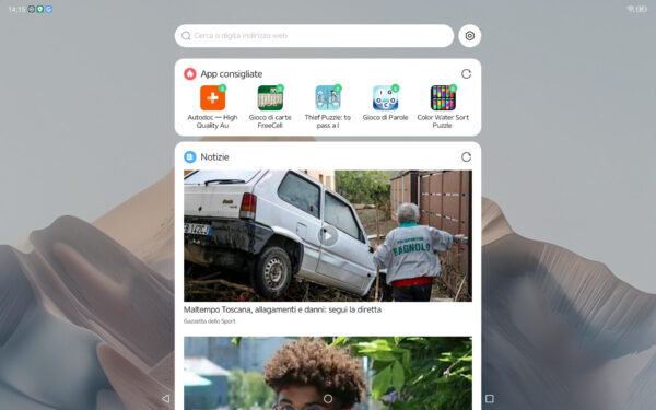 Nubia Pad Pro - immagine 15 Screenshot Nubia Pad Pro