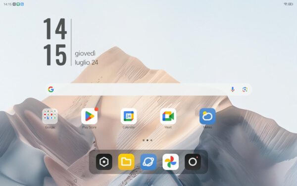 Nubia Pad Pro - immagine 14 Screenshot Nubia Pad Pro