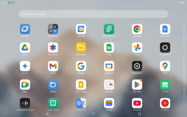 Nubia Pad Pro - immagine 13 Screenshot Nubia Pad Pro