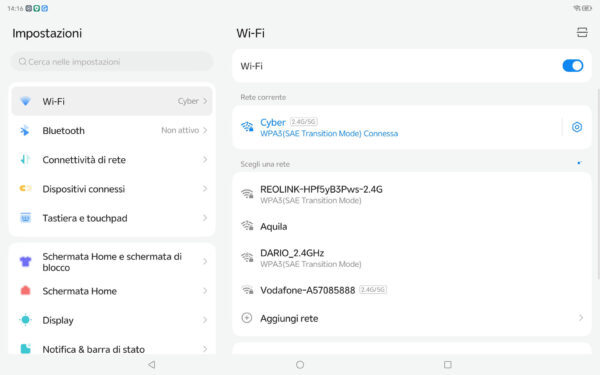 Nubia Pad Pro - immagine 12 Screenshot Nubia Pad Pro
