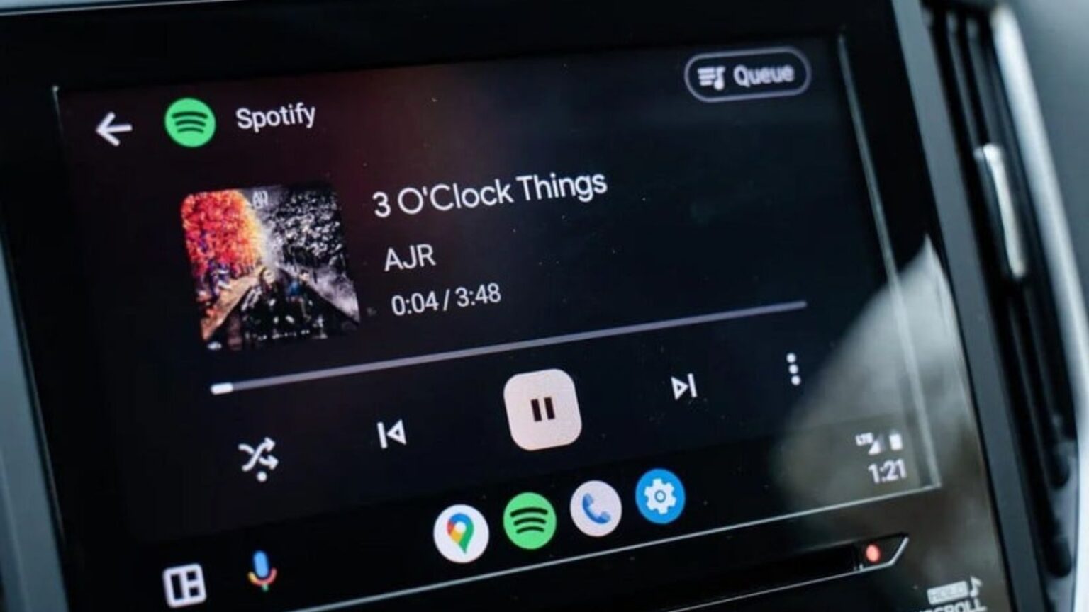 Spotify Android Auto