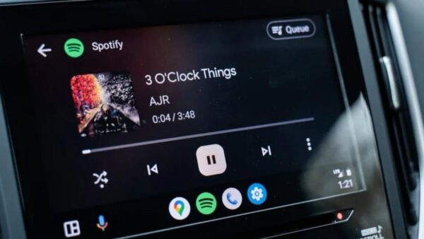 Spotify Android Auto