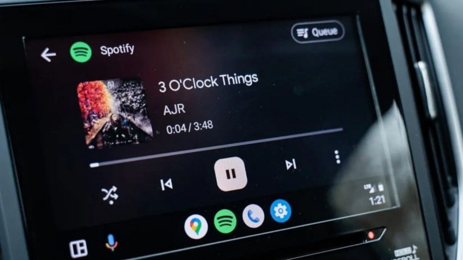 Spotify Android Auto