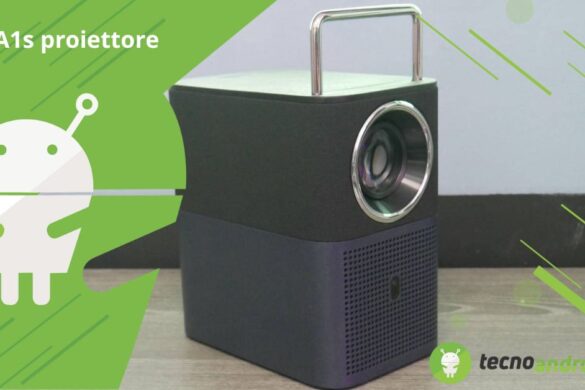 TCL A1s proiettore: il cinema diventa portatile con qualità 4K – Recensione