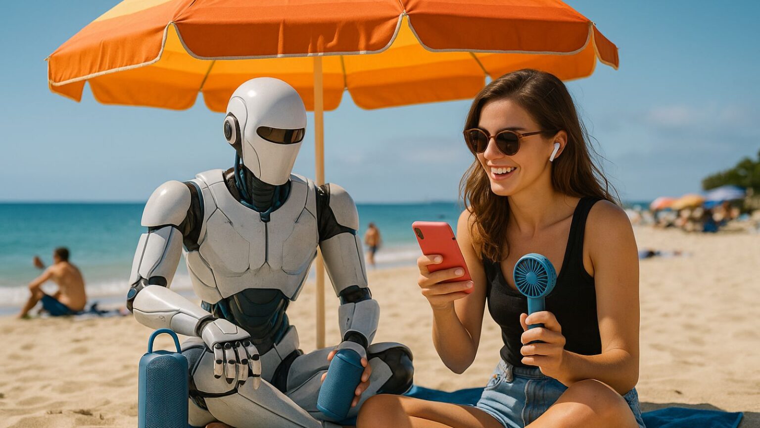 Estate tecnologica: i migliori accessori tech da portare in spiaggia