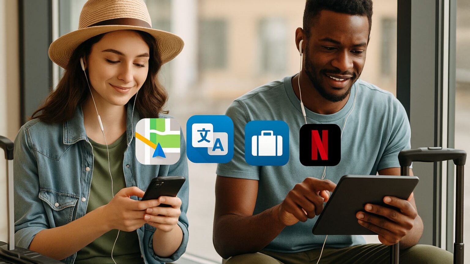 App indispensabili da scaricare sullo smartphone prima di partire per le vacanze