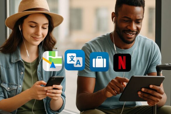 App indispensabili da scaricare sullo smartphone prima di partire per le vacanze