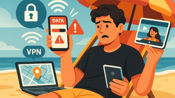 Giga in viaggio: ecco i trucchi per non stare senza durante la vacanza