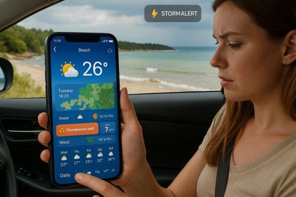 App utili in vacanza: ecco quelle migliori per il meteo per evitare sorprese