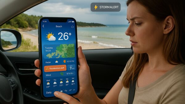 App utili in vacanza: ecco quelle migliori per il meteo per evitare sorprese