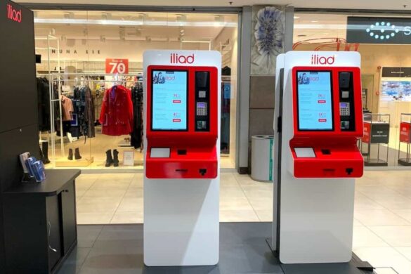 Iliad porta gli smartphone nelle SIMBOX: si possono acquistare anche iPhone e Galaxy