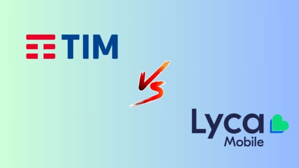 TIM vs Lyca Mobile