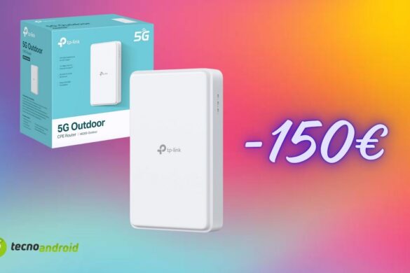 Router TP-Link NE200: oggi Amazon regala un coupon da 150 euro