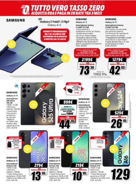 mediaworld - dettaglio mediaworld volantino