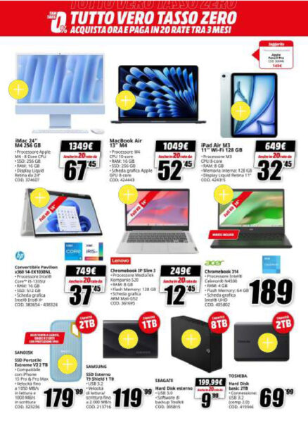mediaworld - immagine 9 mediaworld volantino