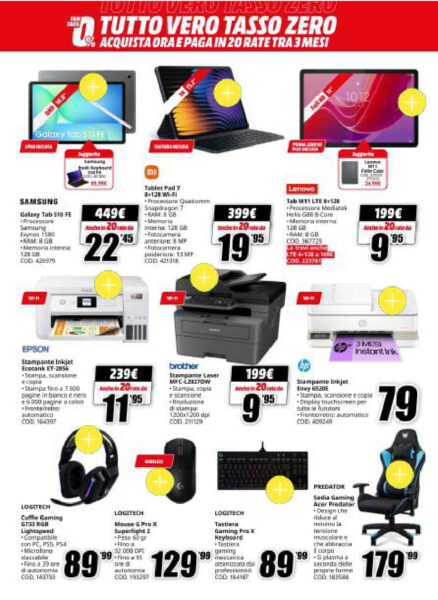mediaworld - immagine 11 mediaworld volantino
