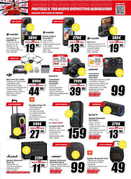 mediaworld - immagine 18 mediaworld volantino
