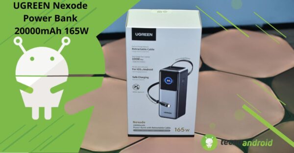 UGREEN Nexode Power Bank mAh W