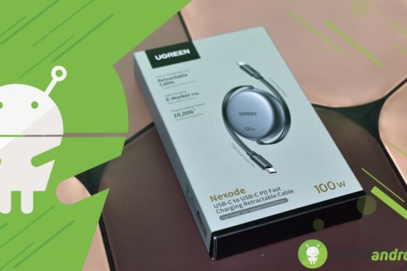 UGREEN Nexode Retractable USB-C Cable 100W è il miglior cavo retraibile presente sul mercato – Recensione