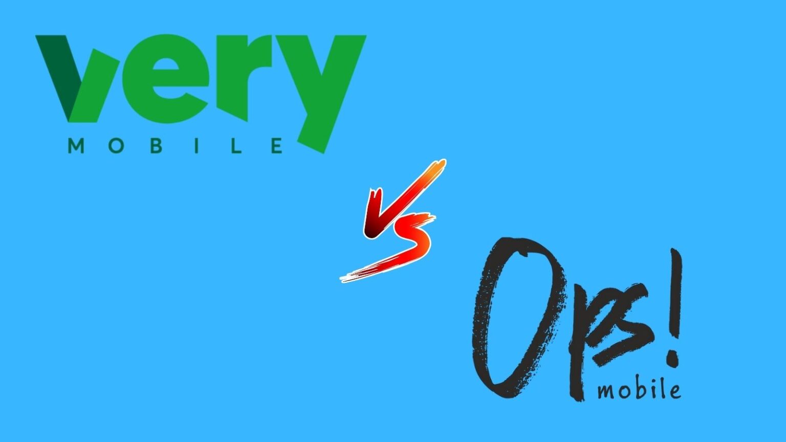 Very Mobile vs Ops! Mobile