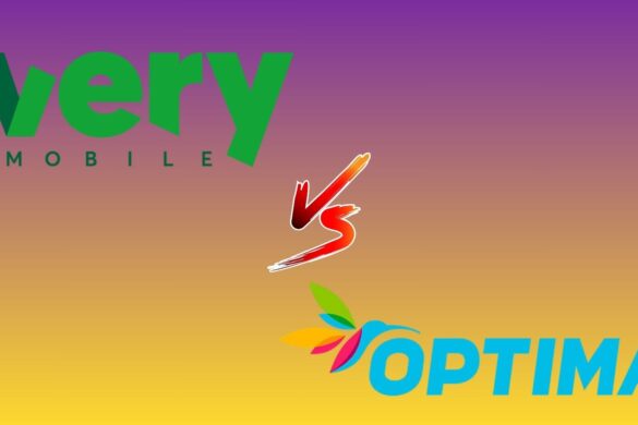 Very Mobile vs Optima con offerte fino a 200GB con il 5G attivo