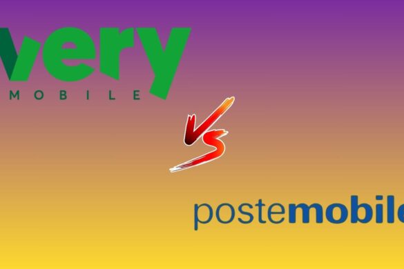 Very Mobile vs PosteMobile: offerte fino a 200GB, c’è il 5G