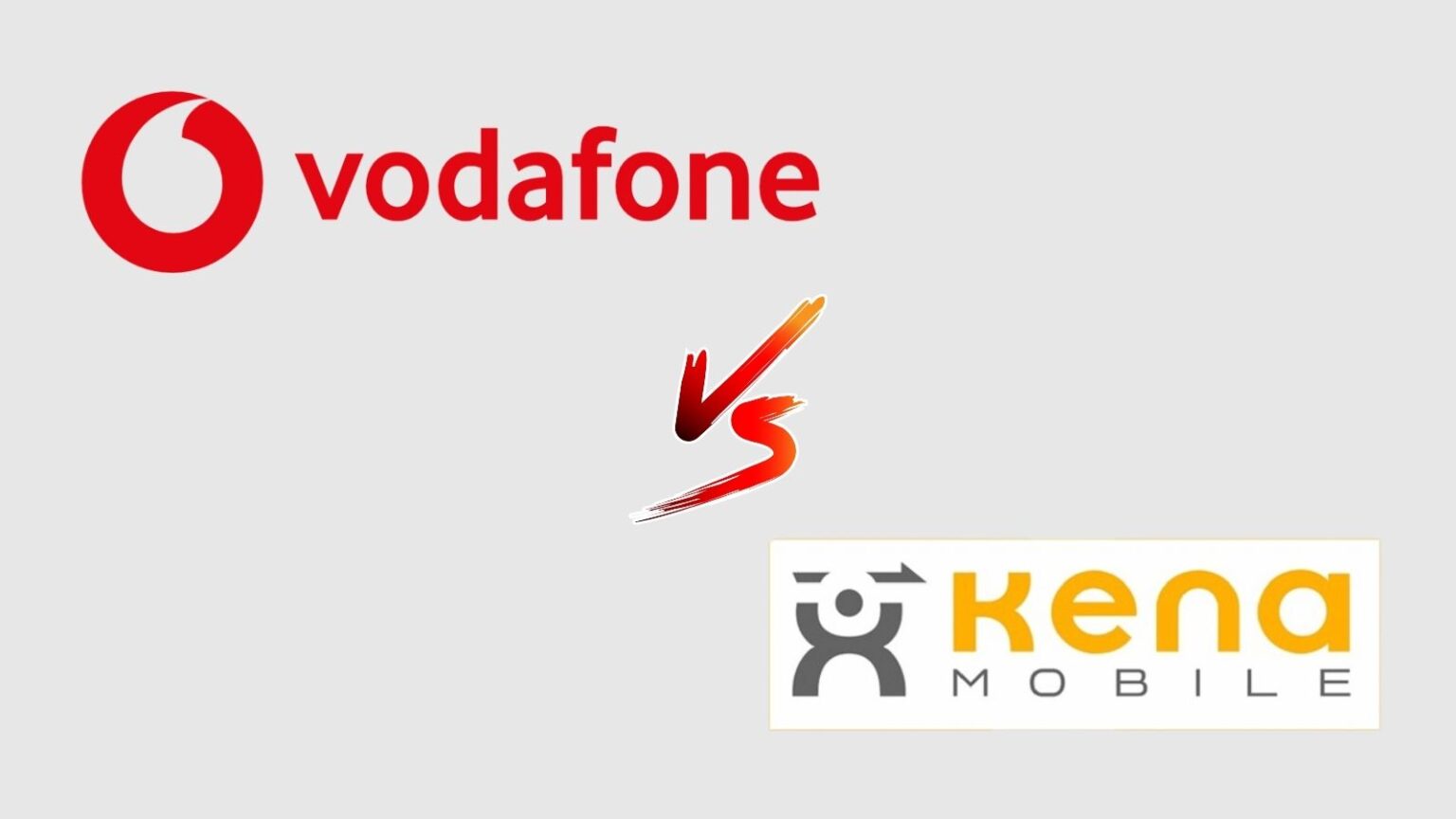 Vodafone vs Kena Mobile