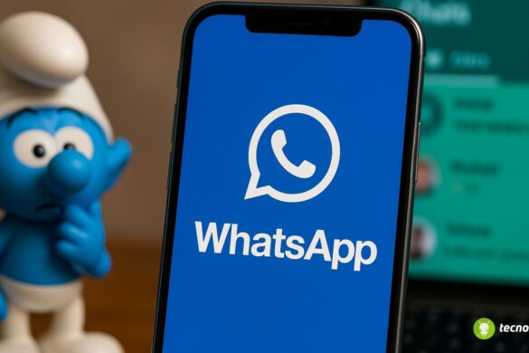WhatsApp, nuova modalità Puffo: cosa si nasconde dietro questa novità