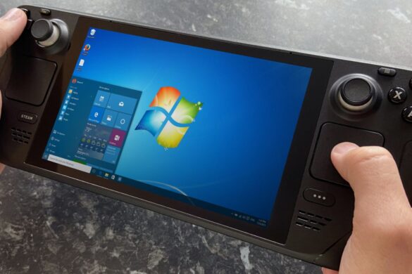Windows 7 arriva su Steam Deck: gli appassionati ora sognano