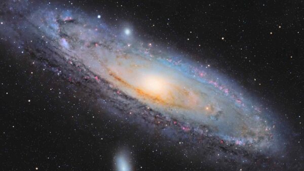La NASA trasforma i dati di Andromeda in suoni, creando una mappa sonora che rende l’universo un’esperienza da ascoltare.