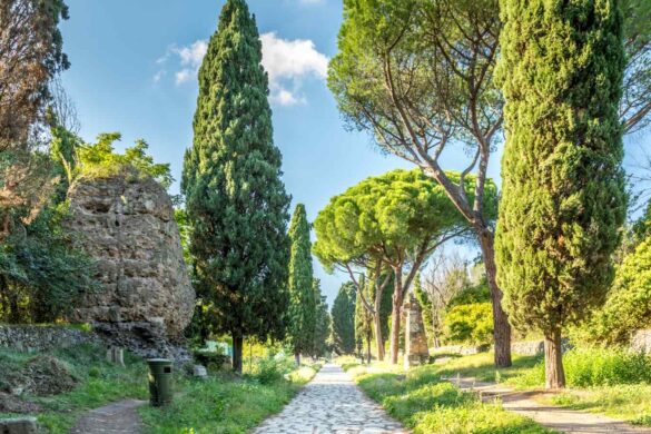 Nuova ZTL elettronica per salvare l’Appia Antica a Roma