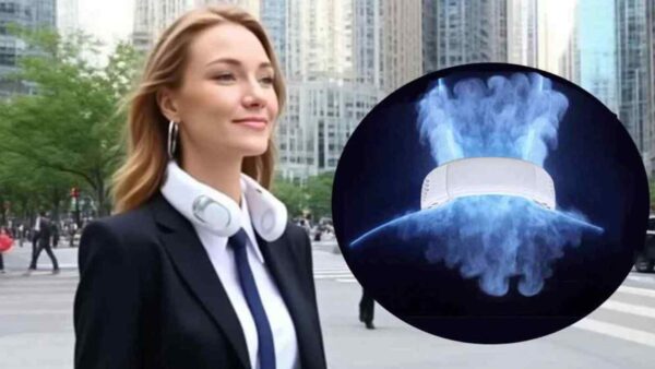 ArcticLoop è un mini-climatizzatore da collo che raffredda davvero, grazie a una tecnologia termoelettrica silenziosa e portatile.