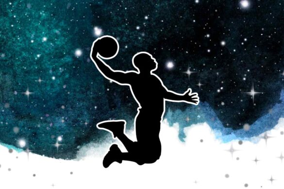 800 droni ridisegnano il mito di Michael Jordan nel cielo di Trieste