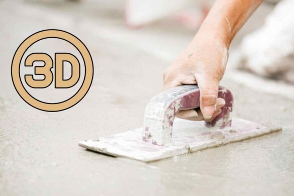 Calcestruzzo 3D ispirato alla natura: solidità e sostenibilità inedite